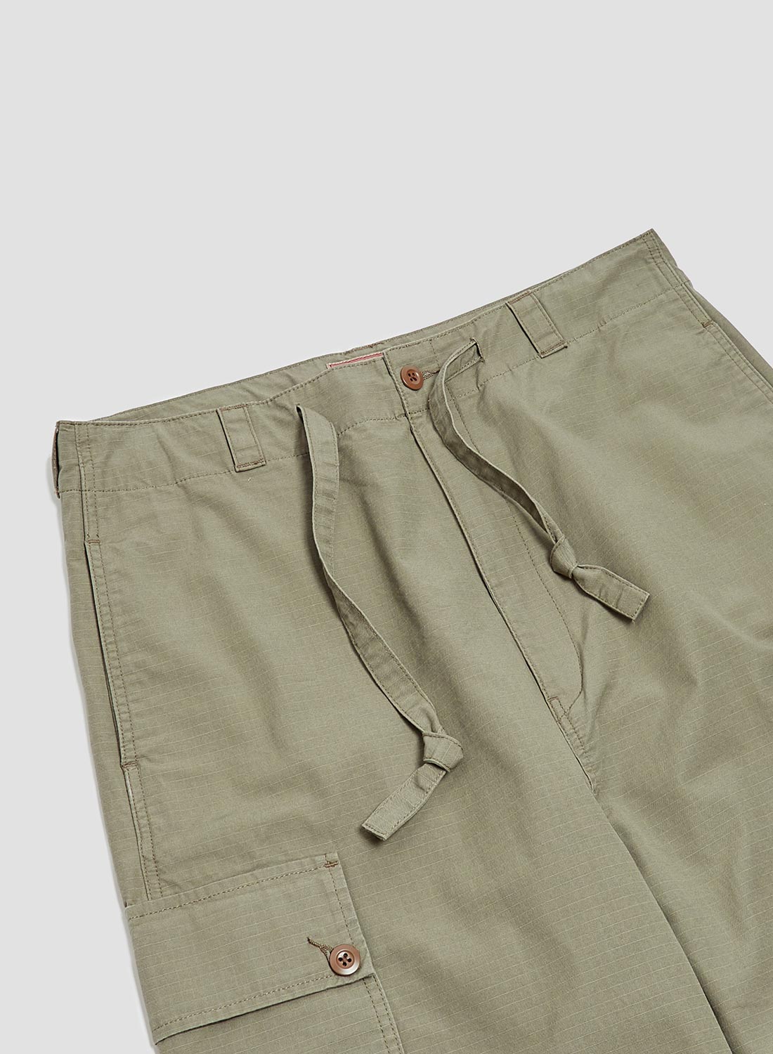 Liam Gallagher x Nigel Cabourn - Dutch Pant Ripstop in US Army