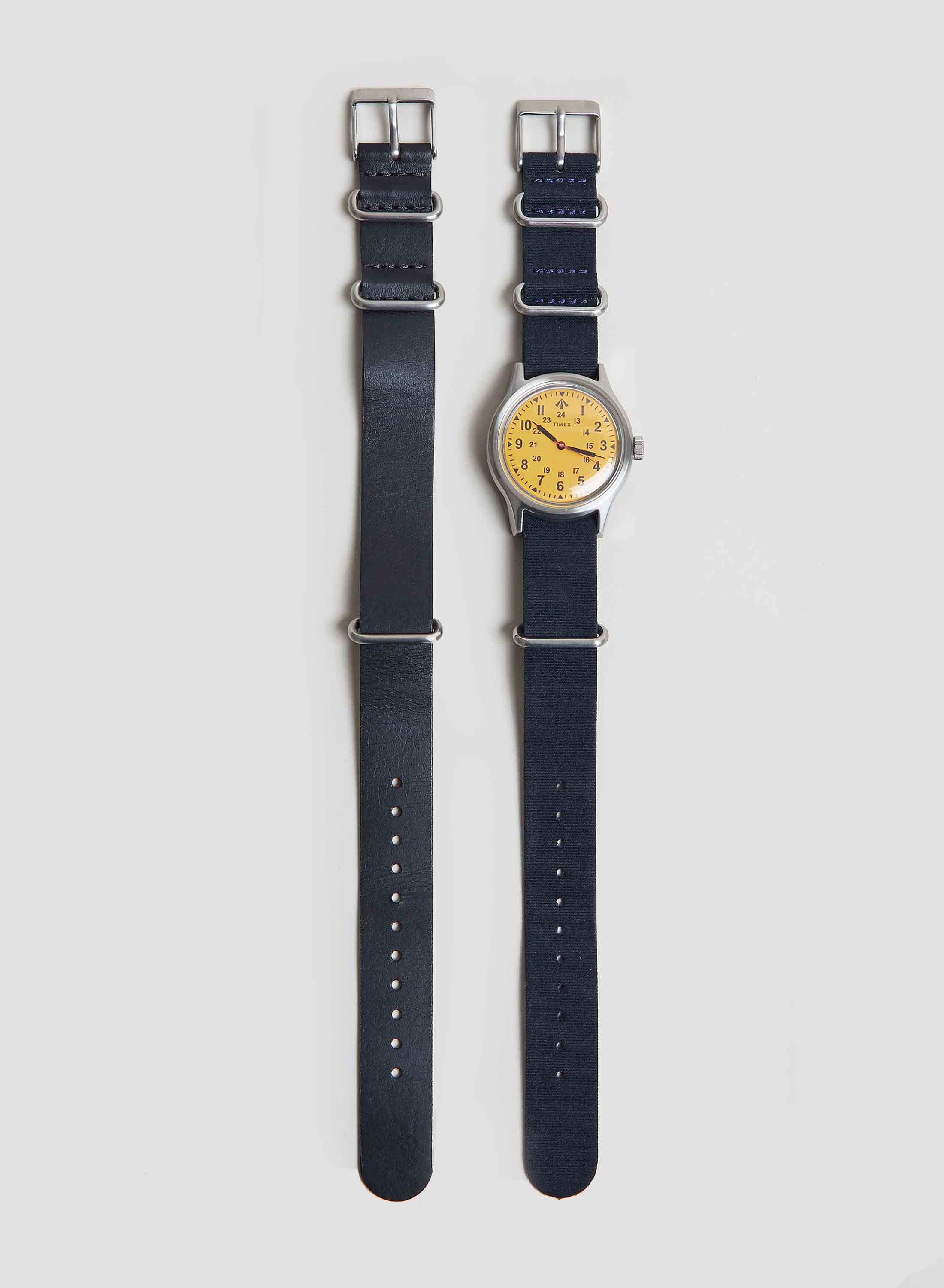 Timex × Nigel Cabourn Camper 36㎜時計
