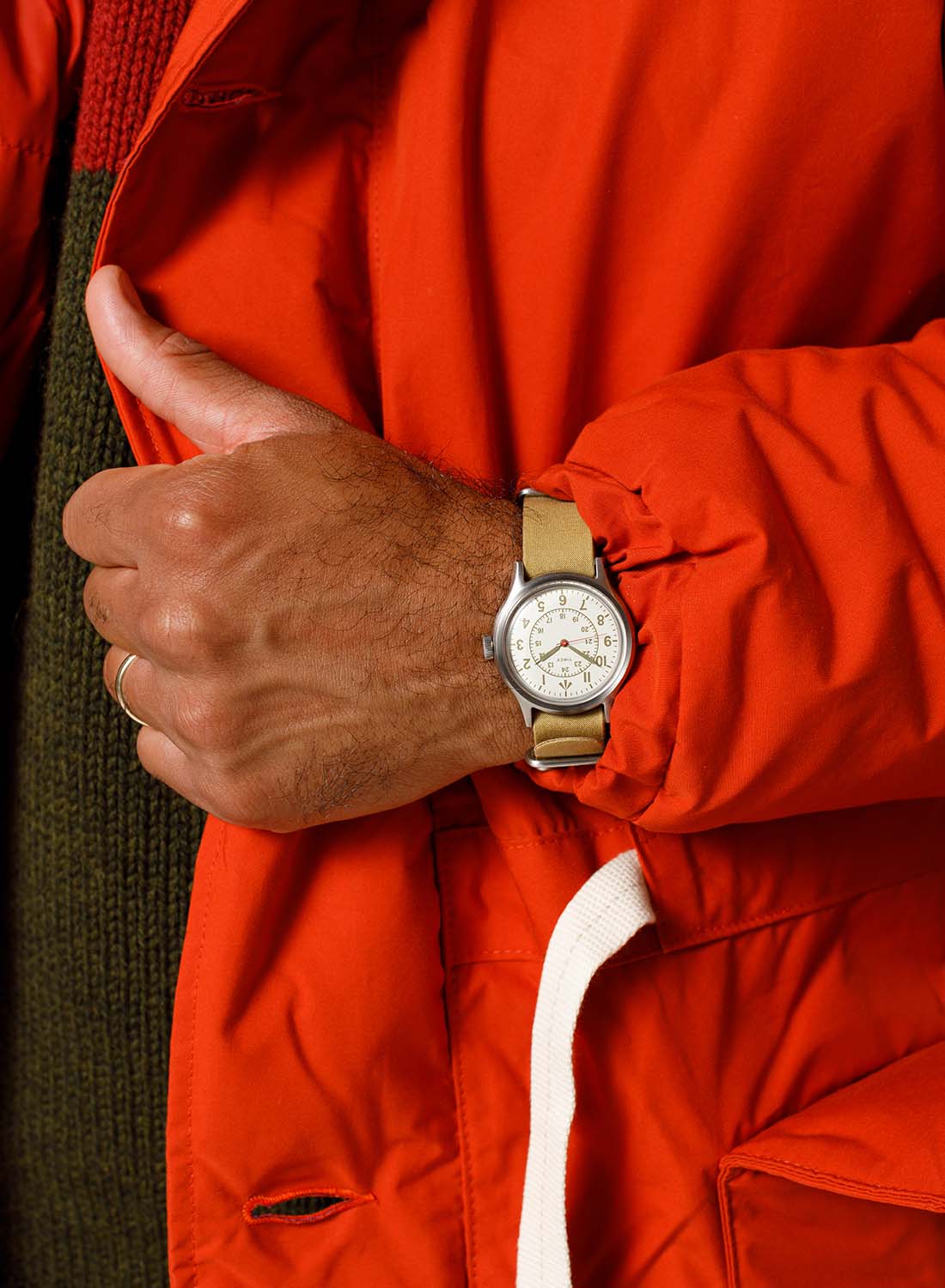 Timex x Nigel Cabourn Desert Watch