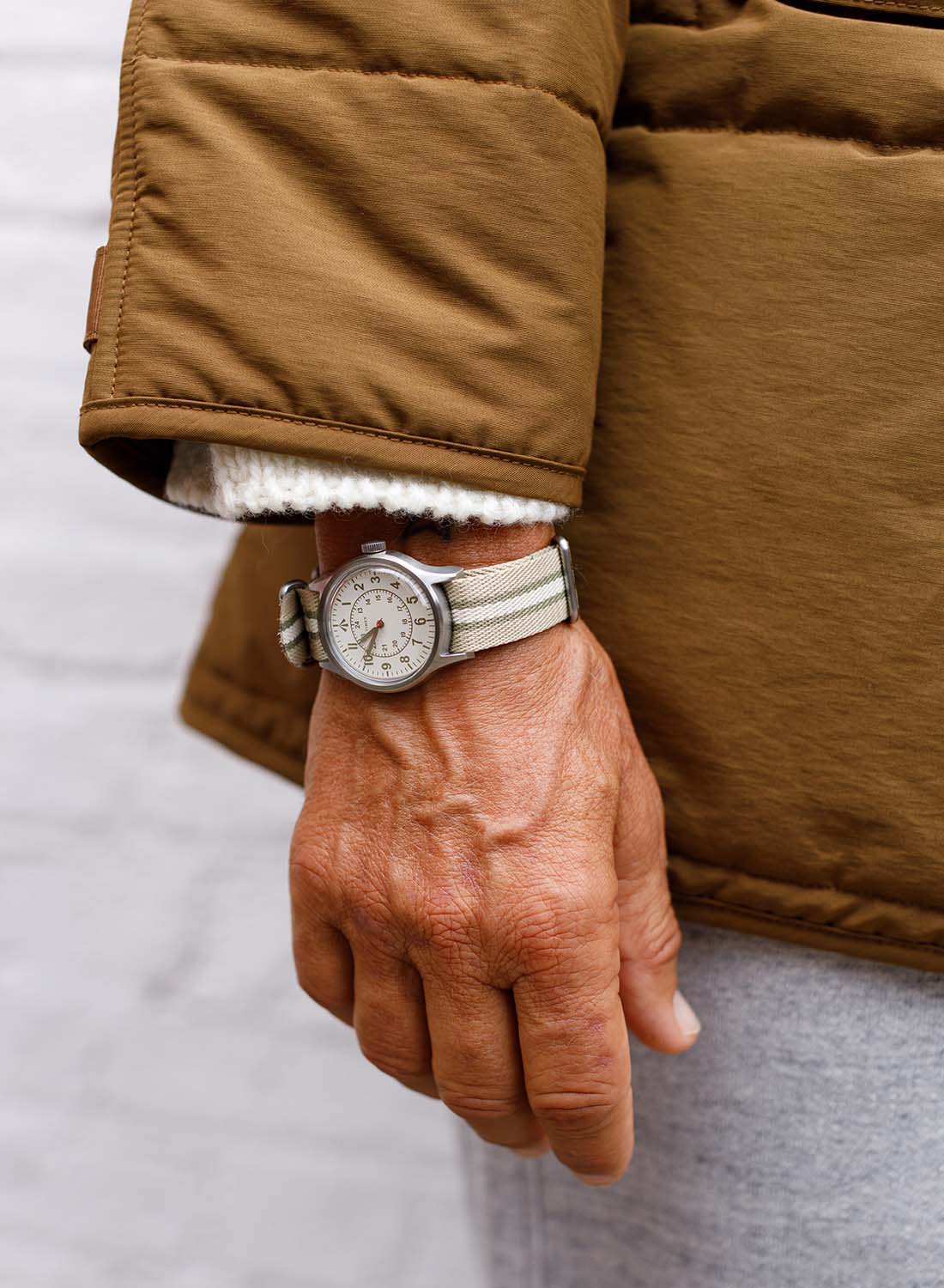 Timex x Nigel Cabourn Desert Watch